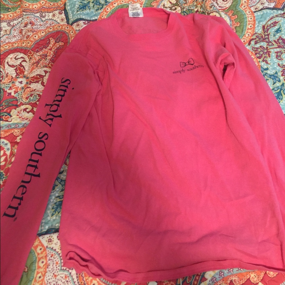Simply southern happy camper shirt